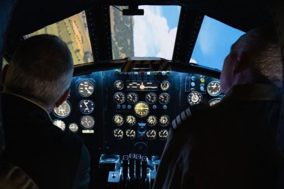 Vulcan Bomber Flight Simulator Experience (120 mins) in Stockport