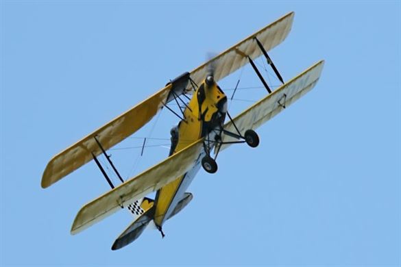 15 Minute Vintage Biplane Taster Nationwide