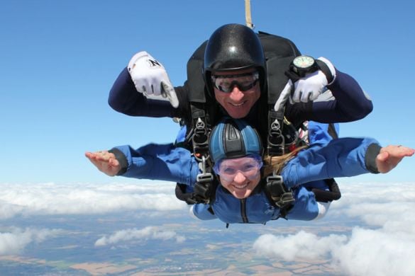 15000ft Weekday Skydiving Jump in Salisbury
