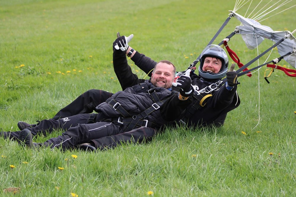 Anytime 15000ft Skydiving Jump in Devon