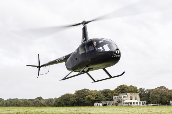 2-Seater 30 Minute Helicopter Lesson from Leeds Heliport 