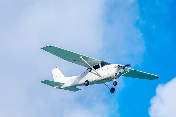 2-Seater 40 Minute Lesson at Conington Airfield
