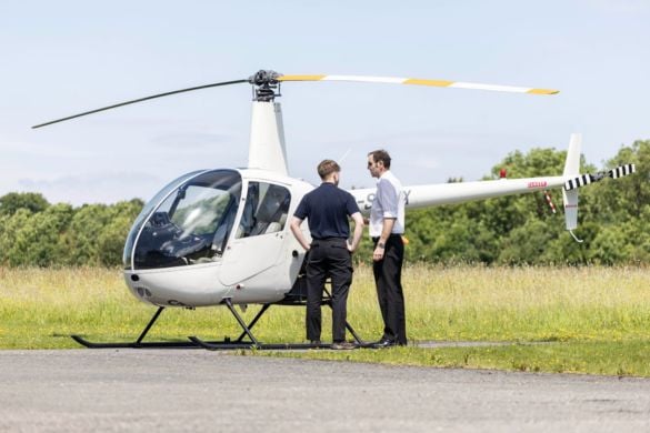 2-Seater 60 Minute Helicopter Flying Lesson from Leeds Heliport