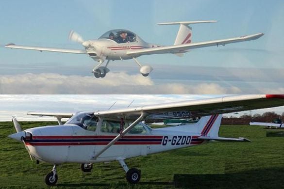 2-Seater 60 Minute Introductory Flight in Elstree Aerodrome