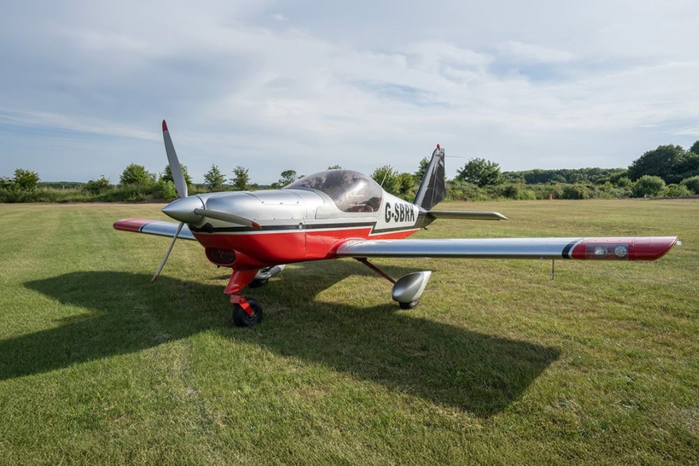 2-Seater 60 Minute Trial Flying Lesson at Sywell Airfield