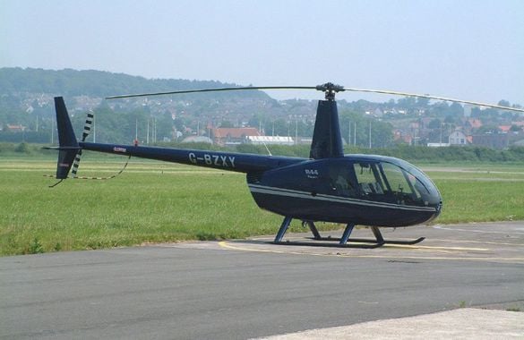 20 Minute Helicopter Flying Lesson in Berkshire