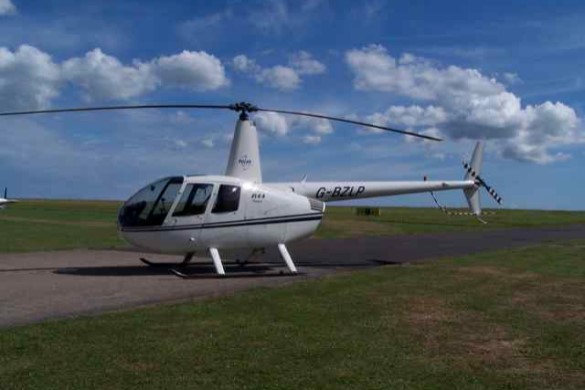 20 minute Robinson Helicopter Flying Lesson