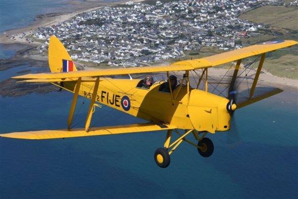 20 Minute Havilland Tiger Moth Flight - Great Yarmouth