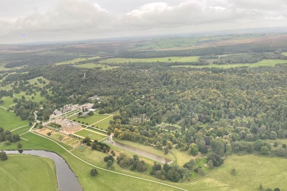 30 Minute 2 Seater Flying Lesson in Sheffield