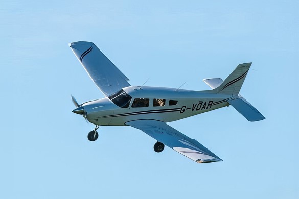 30 Minute 2 Seater Flying Lesson from Carlisle Airport