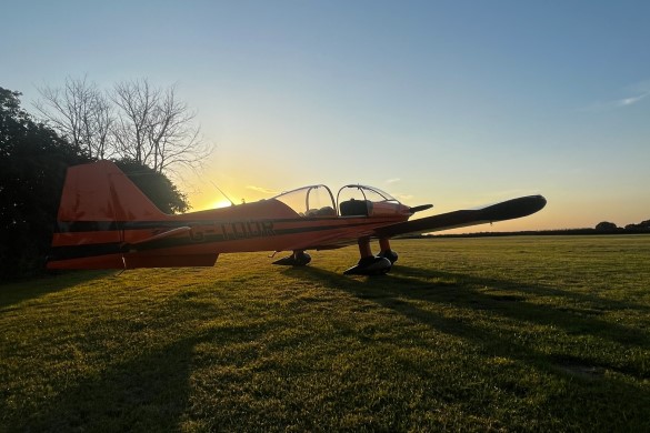 30 Minute 2 Seater Trial Flying Lesson - Norfolk