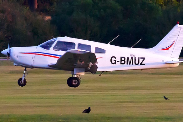 30 Minute 2 Seater Cessna Lesson with Video at Redhill Aerodrome