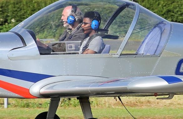 30 Minute Microlight Flight from Mid-Wales Airport