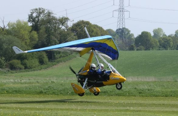 30 Minute Microlight Flight in Hertfordshire