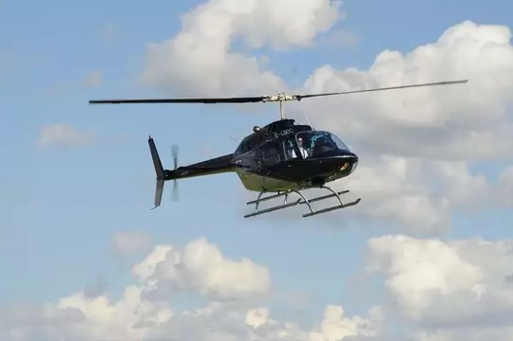 30 Minute Jurassic Coast Helicopter Tour for Two