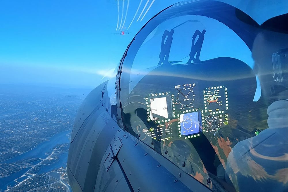 30 Minute Jet Fighter Simulator in Newcastle