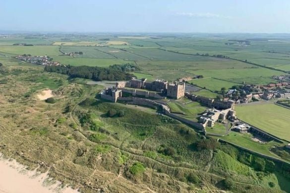 30 Minute Light Sports Flying Lesson in Northumberland
