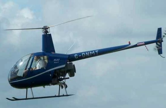 30 Minute Robinson R44 Flight in Kent