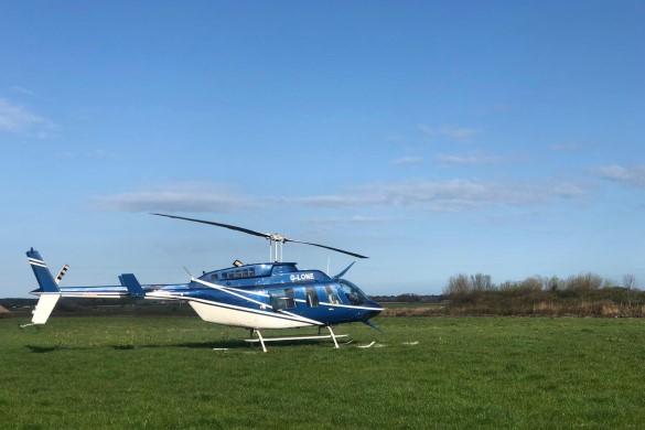 30 Minute York Helicopter Tour For One - Elvington