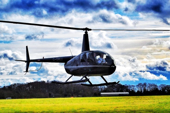 Gloucester Helicopter Sightseeing Tour from Gloucestershire Airport