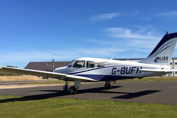 4 Seater 30 Minute Piper Flight in Bournemouth