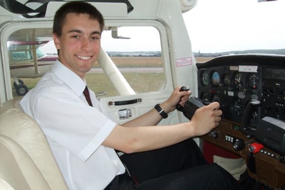 4 Seater 60 Minute Piper Flying Lesson in Wellesbourne