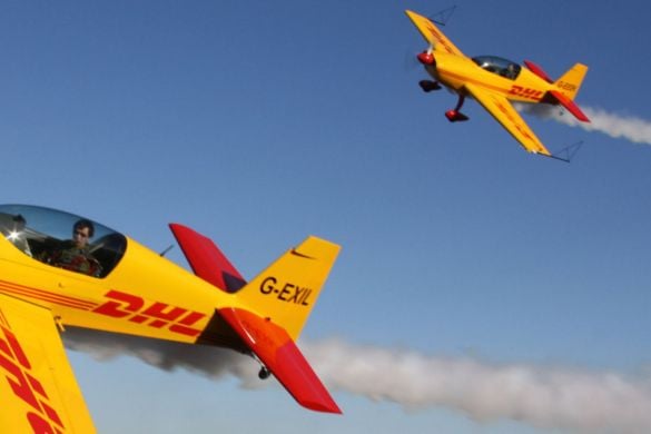 40 Minute Aerobatics Experience at Fowlmere Airfield