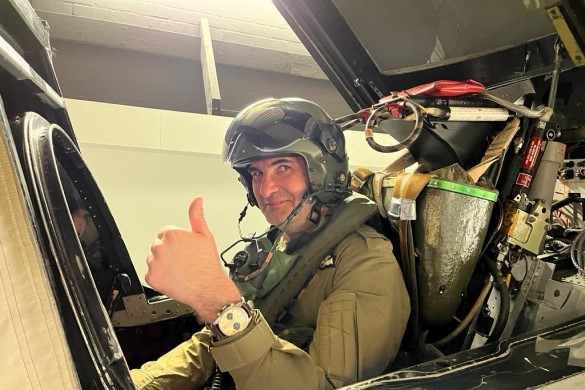 40 Minute Phantom Fighter Jet Simulator Session in Peterborough