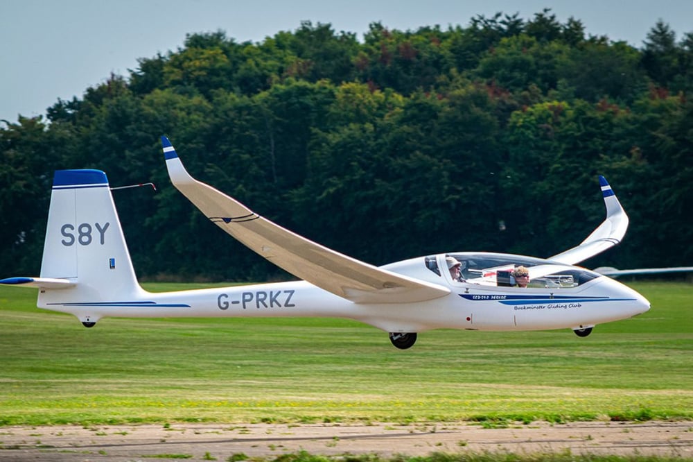 4000ft Aerotow Gliding in Lincolnshire