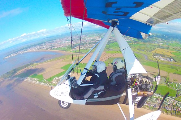 45 Minute Microlight Flight in Somerset