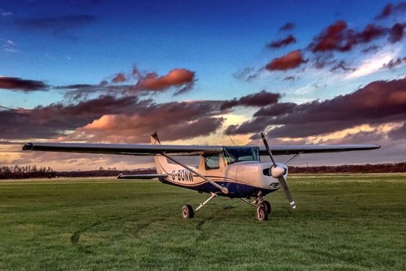 50 Minute 2 Seater Aeroplane Flying Lesson in Manchester