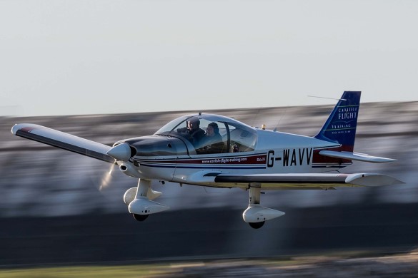 60 minute 4 Seater Flying Lesson in Cumbria
