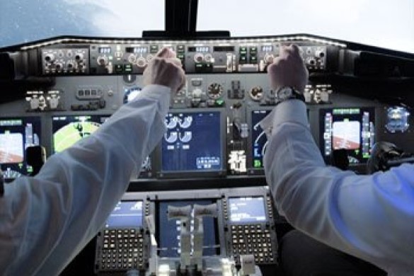 60 Minute 737 Flight Simulator at Blackpool Airport