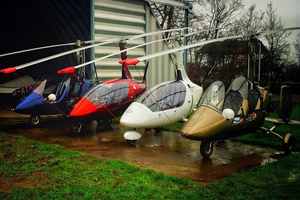60 Minute Open-Cockpit Gyro Flight in Perth