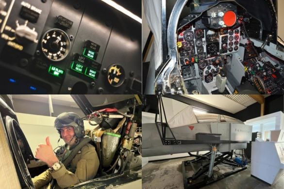 60 Minute Fighter Jet Sim Session in Peterborough 