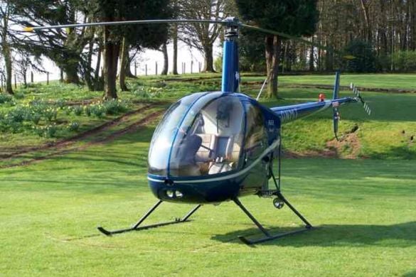 60 minute Robinson R22 Helicopter Lesson in Kent