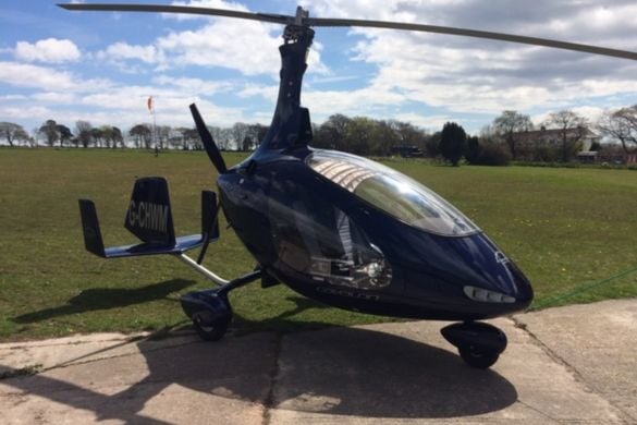 90 Minute Closed-Cockpit Gyrocopter Flight in Devon