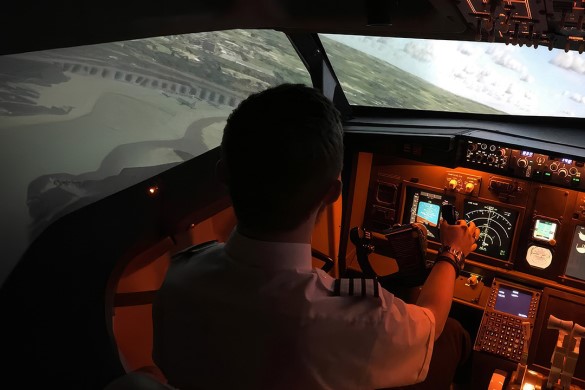 90 Minute 737 Flight Simulator Offer for Two in Cheltenham
