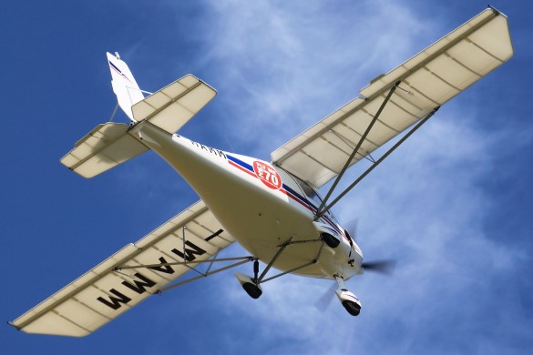 90 Minute Trial Flying Lesson at Beccles Airfield
