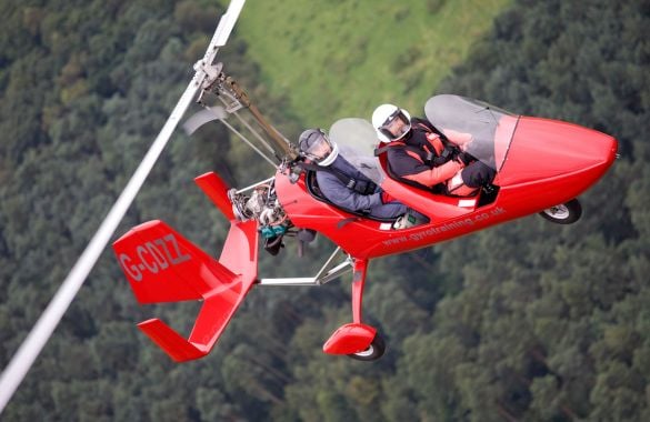 90 Minute Golden Dover Gyrocopter Flight