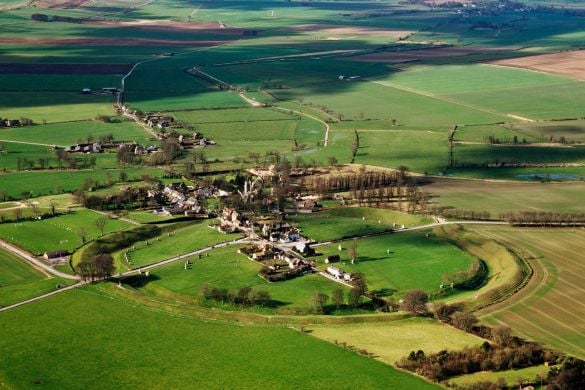 Avebury Stone Circle Helicopter Pleasure Flight