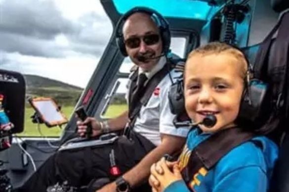 Blackpool Tower Helicopter Tour For Two in Lancashire