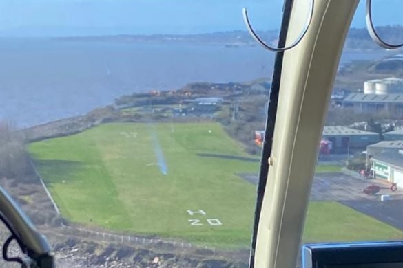 Cardiff City and Millennium Stadium Heli Flight