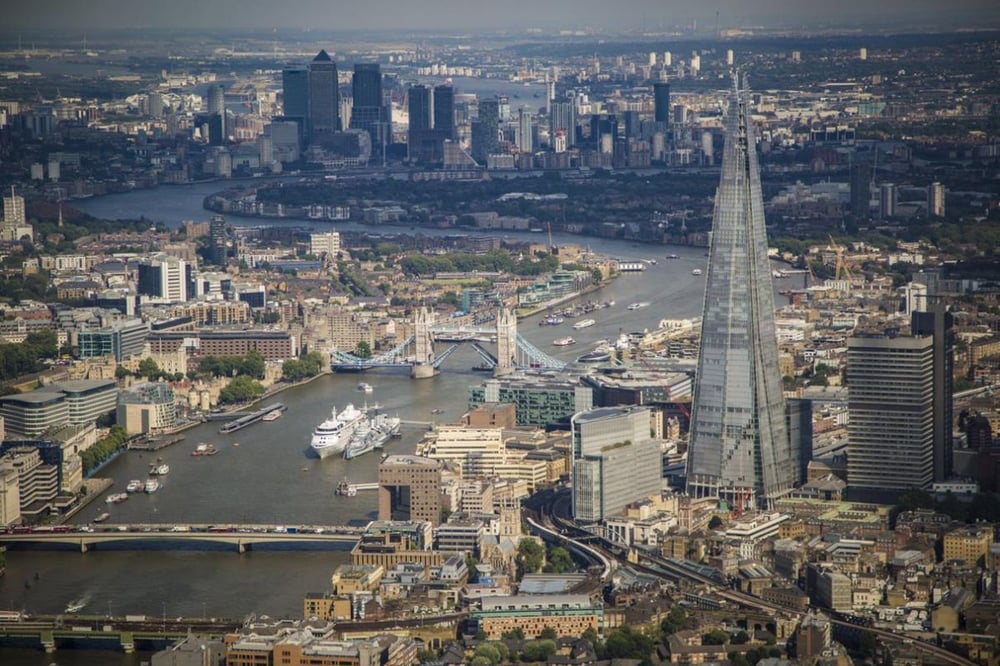 City Of London Helicopter Tour For One Essex