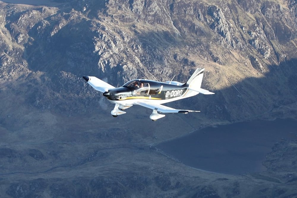 Sightseeing Costal Flight from Denbigh