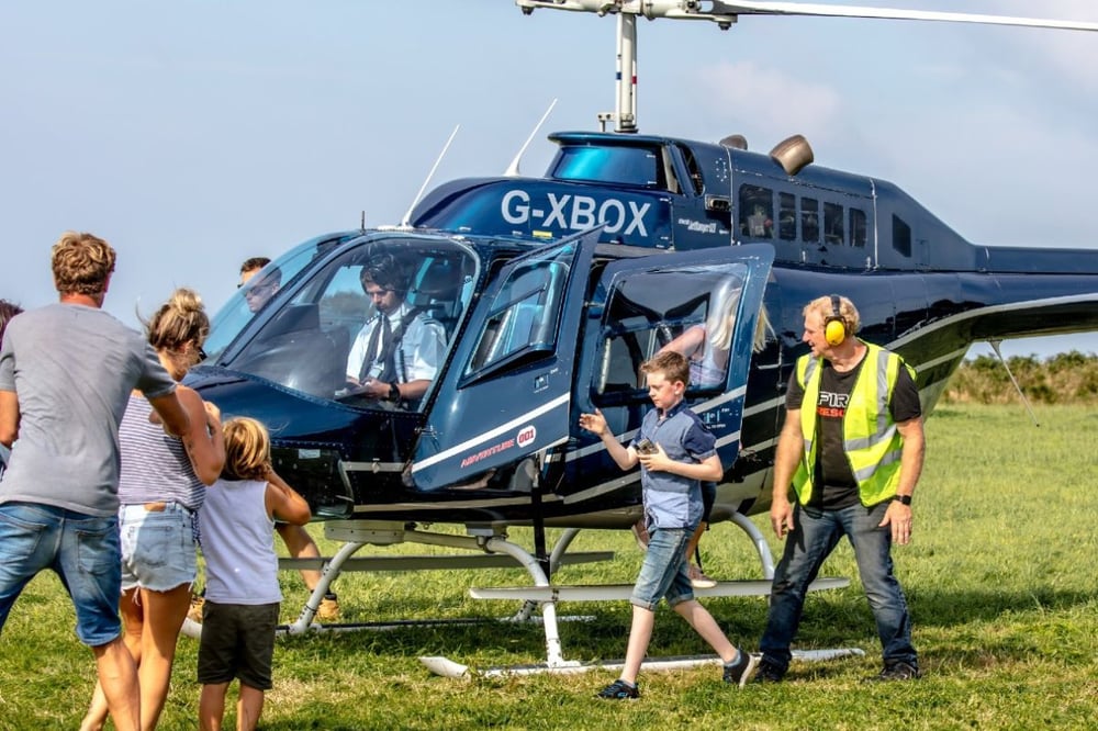 Emmerdale And York Sightseeing Flight For One