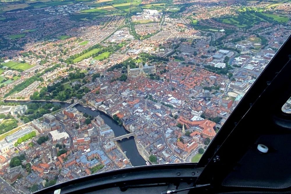Emmerdale And York Sightseeing Flight For Two