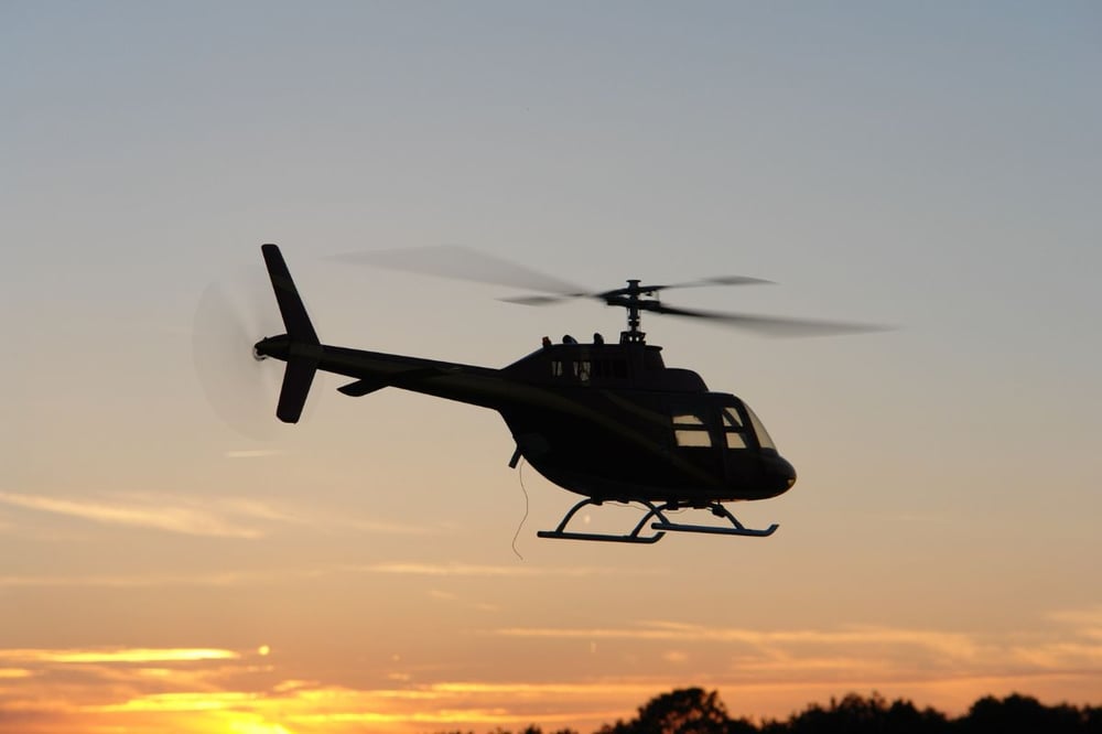  Private Extended City Helicopter Sightseeing Tour