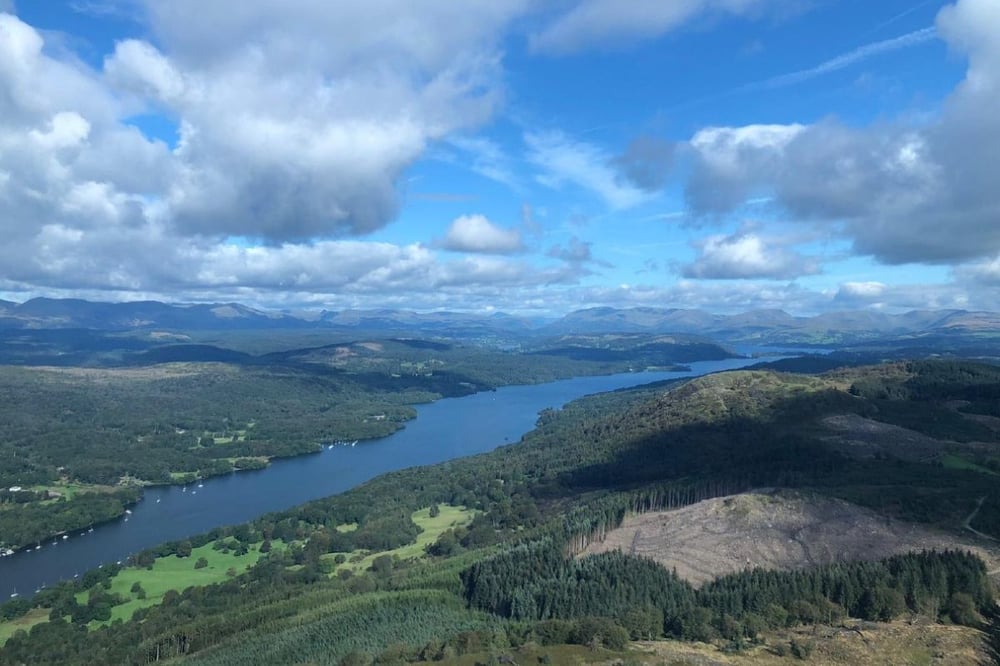 Extended Lake District Helicopter Tour For Two