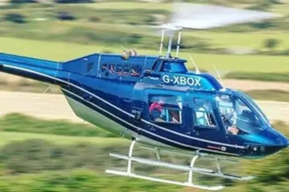 Extended Silverstone Helicopter Sightseeing Flight for Two